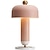 abordables lámpara de mesa y de piso-Lámpara led de escritorio para oficina en casa, lámpara de mesa moderna e27, luz de lectura de metal rosa o azul, lámpara de mesa decorativa para dormitorio y sala de estar
