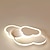 お買い得  シーリングライト調光可能タイプ-LED シーリングライト カラー 雲型 調光可能 子供部屋 フラッシュマウント シーリングランプ メタル 木製 ベビールーム 照明器具 男の子 女の子 部屋 子供部屋 110-220v(17.6インチ)