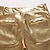 billige afslappede bukser-Herre Jogger Bukser Bukser i imiteret læder Casual bukser Lomme Helfarve Komfort Åndbart Ferie Natklub Streetwear Sport Mode Sølv Sort Mikroelastisk