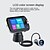 abordables Kit Bluetooth de Voiture / Mains-Libres-Transmetteur FM Kit voiture Bluetooth kit main libre voiture QC 3.0 Modulateur FM MP3 de voiture Emetteurs FM Stéréo Radio FM Automatique