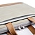 tanie Torby, etui i rękawy na laptopa-wodoodporna pu leather laptop bag case casual notebook torebka dla kobiet 13.3 14 15.6 inch briefcase for macbook air pro xiaomi hp lenovo dell