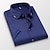 abordables Camisas de vestir para hombres-Hombre Camisa para Vestido Vino Negro Blanco Manga Corta Plano Escote Cuadrado Verano Boda Exterior Ropa Abotonar