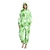 ieftine Pătură purtabilă-pătură fleece pentru femei pijamale salopetă caldă sherpa imbracaminte de dormit cu fermoar cu glugă