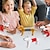 abordables Jouets fantaisie-drôle teckel licorne pop tubes sensoriel fidget jouets pour enfants stress soulager l&#039;autisme anti stress en plastique soufflet presser jouet