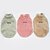 cheap Dog Clothes-Autumn And Winter Pet Cloth Plush Thickened High Collar Solid Color Dog Sweater Dog Coat