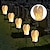 voordelige Pathway Lights &amp; Lanterns-1/2 stks solar engel standbeeld tuinverlichting led outdoor waterdichte kerst gazon lamp waterdichte solar outdoor yard gazon loopbrug landschap decoratie
