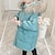 economico Giacche e cappotti per bambine-Da ragazza 3D Liscio Cappotto Manica lunga Autunno Inverno Attivo stile sveglio Poliestere Bambino 3-12 anni Giornaliero Da mare Standard