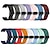 billige Samsung urbånd-Urrem til Samsung Galaxy Watch 7/6/5/4  40/44mm, Watch 5 Pro 45mm, Watch 6 Classic 43/47mm, Watch 4 Classic 42/46mm Silikone Udskiftning Rem Magnetisk lås Vandtæt Justerbar Sportsrem Armbånd