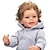 abordables Poupées rénovées-22 pouces 55 cm reborn bébé garçon corps complet en silicone souple toucher réel poupée yannik cadeaux idéaux pour enfants jouet de bain étanche