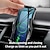 cheap Car Holder-Q6 Wireless Car Charger Fast Charging Auto-Clamping Car Phone Holder Mount Car Air Vent Holder Compatible with iPhone 14/13/12/12ProMax/XS/XR/X/8/8 Samsung S22/S21 LG Huawei Google Pixel