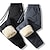 billige uformelle bukser-Herre Sherpa Jogger Vinterbukser Bukser Uformelle bukser Lomme Snorer Elastisk midje عادي Vanntett Varm Daglig Gateklær Mote Elegant og moderne Svart Svart rett ben Mikroelastisk