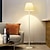 cheap Table&amp;Floor Lamp-LED Floor Lamp Simple Fabric Bedsides Tall Lamp Living Room Floor Lamps Light Study Room Bedroom Floor Lamps