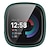 billige Smartwatchetui-1 pakke Urkasse med skærmbeskytter Kompatibel med Fitbit Versa 4 Sense 2 / Sense 2 Ridsefri Robust Støv-sikker TPU Ur Etui