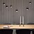 cheap Globe Design-LED Pendant Light Metal Ball Design 12cm 1-Light Mini Pendant Light Adjustable LED Metal Mini Electroplated Island Lights Modern Contemporary Style Kitchen Dining 110-240V
