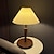 ieftine lampă de masă și podea-lampă de masă cu abajur din pânză și cap lampă din alamă sufragerie dormitor, lampă de masă cu comutator cu tragere, lampă de masă cu comutator cu tragere, lampă de noptieră din lemn de 5w 110-240v