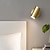 billiga Vägglampor för inomhusbelysning-inomhus moderna inomhus vägglampor sovrum matsal koppar vägglampa 220-240v 10 w