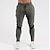 cheap Sweatpants-Men&#039;s Sweatpants Joggers Drawstring Solid Colored Breathable Soft Weekend Streetwear Simple Casual / Sporty Dark Grey Black Micro-elastic
