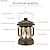 cheap Flashlights &amp; Camping Lights-Vintage LED Camping Lantern Lights Outdoor Mini Hanging Lanterns Power Bank Equipment Lightweight LED Camp Lantern Rechargeable Light Tent Lamp For Outdoor 3.7V