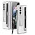 זול מארז סמסונג-טלפון מגן עבור סמסונג גלקסי Z Fold 3 כיסוי מלא מגנטי מגן עדשות מצלמה עם מחזיק חריץ עט אחיד עור PU