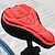 ieftine Șa-Husă Șa Scaun Respirabil Confort Pad 3D Silicon Gel de Siliciu Ciclism Bicicletă șosea Bicicletă montană Negru Rosu Albastru