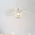 זול אורות תליון-נורות תליון לד מנורת תלייה וינטג&#039; עיצוב כובע פיברגלס 1-אור מתכוונן לבן/שחור מטבח חדר אמבטיה דקורטיבי נורת תאורה לא כלולה