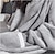 abordables Pijamas Kigurumi-Adulto Manta extragrande con capucha Manta usable con bolsillo Color sólido Pijamas de una pieza Franela Cosplay por Hombre y mujer Carnaval Ropa de Noche de los Animales Dibujos animados Festival