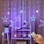 Недорогие LED ленты-звездный лунный свет занавеса светодиодные оконные светильники 3,5 м 120 светодиодов с дистанционным управлением рамадан ид струнные огни рождественские украшения праздник на открытом воздухе свадьба новый год декор сада