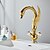 economico Rubinetti per lavandino bagno-Miscelatore Lavabo Bagno - Rubinetti Vasca Da Bagno A Cascata Cromo Monocomando A Due Fori