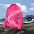 abordables Vestes et gilets pour femmes-Femme Veste Velo Cyclisme Coupe vent Veste de Pluie Hiver Réfléchissant Etanche Coupe Vent Séchage rapide Vélo Veste Imperméable VTT Vélo tout terrain Vélo Route Vélo de Ville Violet Rose rouge