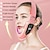 abordables Dispositivo de cuidado facial-dispositivo de elevación facial terapia de fotones led masajeador de vibración de adelgazamiento facial doble barbilla v máquina de cinturón de elevación de mejillas en forma de cara