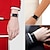 economico Cinturini per orologi Fitbit-Cinturino intelligente Compatibile con Fitbit Charge 4 / Charge 3 / Charge 3 SE Acciaio inossidabile Orologio intelligente Cinghia Rilascio rapido Robusto Lusso Bracciale a catena Sostituzione Polsino