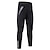 cheap Men&#039;s Shorts, Tights &amp; Pants-Arsuxeo Men&#039;s Cycling Pants Bike Pants Bike Pants / Trousers Bottoms Form Fit Winter Mountain Bike MTB Road Bike Cycling Sports Thermal Warm Reflective Strips Wicking Stretchy Black Clothing Apparel