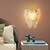 ieftine Aplici de Interior-Aplique de perete de interior în stil nordic modern de cristal pentru cameră de zi, 220-240v