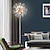 cheap Table&amp;Floor Lamp-Elegant Floor Lamp Dandelion Floor Lamp Luxury Bedroom Bedside Lamp Vertical Living Room Study Marble Lamps Modern Reading Light