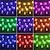 cheap LED String Lights-10M RGB Globe String Lights,USB Powered 16 Color Change with 24-Key Remote Control, Acrylic Bubble Spheres for Christmas Creative Holiday &amp; Party Decor