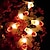 levne LED pásky-solární včelí světla venkovní voděodolná 12m-100led 7m-50led 6,5m-30led 8 režimů osvětlení zahradní dekorace světla vánoční večírek dovolená zahradní strom dekorace na terasu