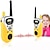 olcso Fejlesztőjátékok-2 db mini walkie talkie gyerek rádió retevis kézi játékok gyerekeknek ajándék hordozható elektronikus kétirányú rádiókommunikátor