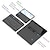 billiga Telefon &amp; tillbehör-telefon fodral Till Samsung Galaxy Z Fold 5 Z Fold 4 Z Fold 3 Z Fold 2 Z Vik 5 Fodral Avtagbar med tangentbord vika ihop Solid färg PC PU läder