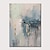 Недорогие Абстрактные картины-ручная роспись маслом холст настенное искусство декоративная абстрактная живопись ножом пейзаж белый для домашнего декора свернутая бескаркасная нерастянутая картина