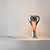 abordables table et lampadaire-lampe de table lampes de chevet moderne contemporain style nordique pour salle d&#039;étude bureau intérieur métal 110-240v gris blanc