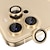 billiga Skärmskydd till iPhone-1 set Kameralinsskydd Till Apple iPhone 15 Pro Max Plus iPhone 14 13 12 11 Pro Max Plus Mini SE Aluminiumlegering 9 H-hårdhet Anti-fingeravtryck Diamant Reptålig