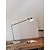 お買い得  テーブル＆フロアランプ-スイングアームテーブルランプ led シルバーテーブルランプデスクトップ用アルミ e27 柔軟な調節可能なアイケア研究オフィステーブルランプ