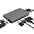 ieftine Huburi &amp; switch-uri USB-USB 3.0 USB C Huburi 9 porturi 9-în-1 Înaltă Viteză Mufa USB cu HDMI 2.0 Intrare Ecran 3,5 mm 12V / 5A DC Livrarea energiei Pentru Laptop PC Smartphone