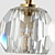 preiswerte Kronleuchter-Kronleuchter LED-Kristall 15-Licht 50 cm Unterputzleuchten Wendeltreppe langer Kronleuchter Villa Treppenlicht Duplex-Kronleuchter 10-120 V / 220-240 V / g9
