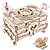 cheap Jigsaw Puzzles-Women&#039;s Day Gifts 3D Wooden Puzzle Antique Jewel Box Music Box Kit DIY Home Decoration Laser-Cut Mechanical Model Mother&#039;s Day Stunning Gifts for Adults Mother&#039;s Day Gifts for MoM