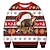 cheap Christmas Costumes-Cat Puppy Pug Ugly Christmas Sweater / Sweatshirt Men&#039;s Women&#039;s Christmas Christmas Carnival Masquerade Christmas Eve Adults Party Christmas Polyester Top