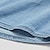 billiga jeansskjortor för män-Herr Skjorta Jeansskjorta Blå Ljusblå Långärmad Solid färg Nedvikt Sommar Vår Utomhus Dagligen Kläder Button-Down