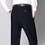 ieftine Lejer-Bărbați Costume Pantaloni chinez Buzunar Simplu Confort Respirabil Lungime totală Nuntă Birou Afaceri Șic &amp; Modern Oficial Negru Albastru piscină Micro-elastic