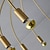 billige Sputnik Design-55 cm sirkel / rund design taklamper kobber formell stil vintage stil moderne stil moderne nordisk stil 220-240v