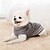 cheap Dog Clothes-Dog Cat Vest Solid Colored Adorable Stylish Ordinary Casual Daily Outdoor Casual Daily Winter Dog Clothes Puppy Clothes Dog Outfits Warm Red Grey Costume for Girl and Boy Dog Coral Fleece M L XL XXL